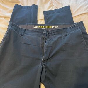 Lee Extreme Comfort MVP Dark Blue Trousers